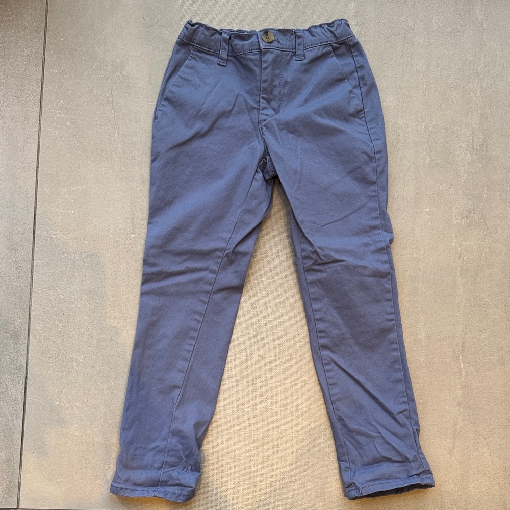 Kiabi Kids blue chino pants  boys 6t